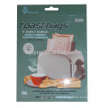 Non Stick Reusable Toaster Bags (3 Pack), Beige